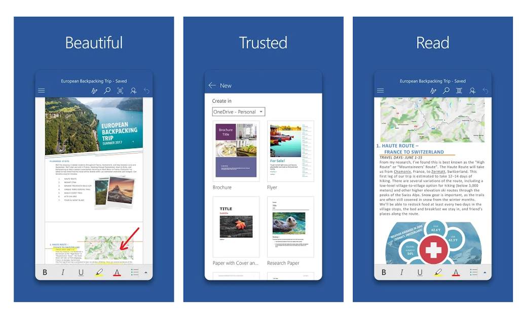 Microsoft Word App (Android) | All Campuses | My Pitt