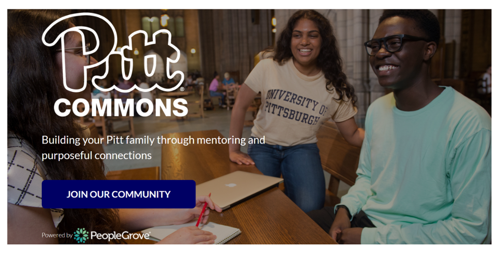 Pitt Commons All Campuses myPitt