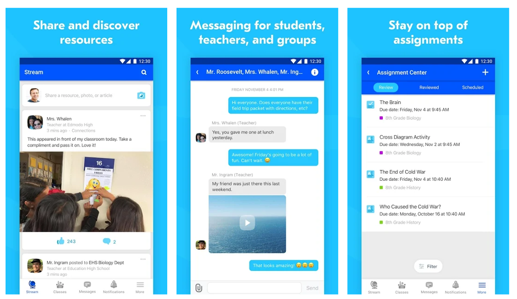 Edmodo App (iOS) All Campuses My Pitt